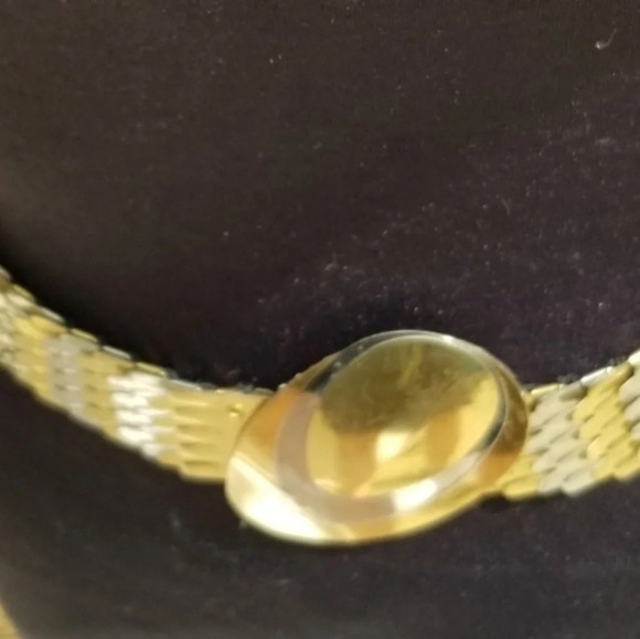 Vintage fishscale belt L..XL - Picture 2 of 8